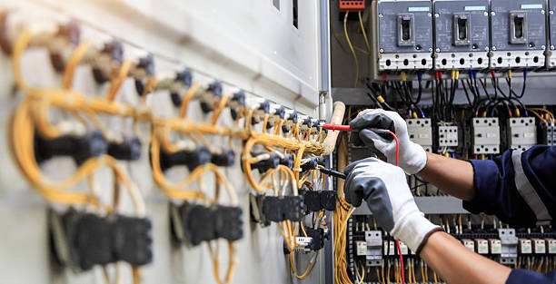 Professional Electrician technician working in Fredonia, NY